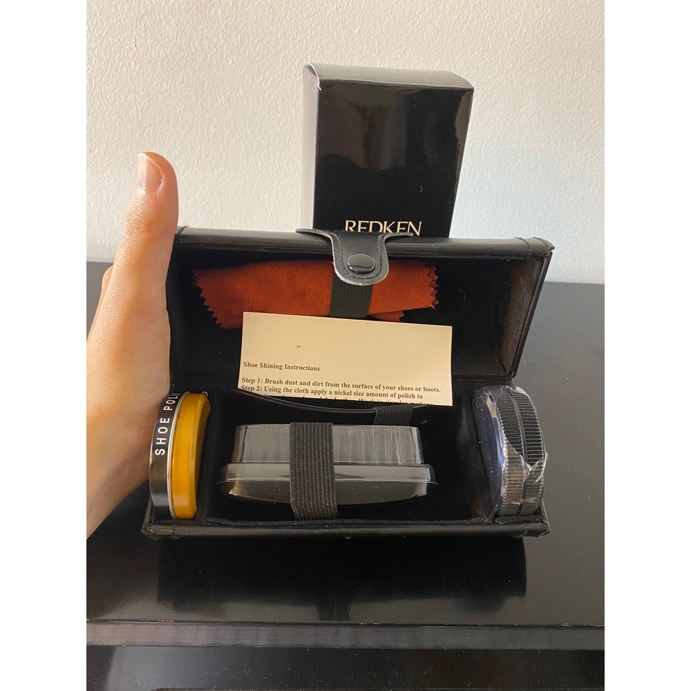 Redken for Men Travel Shoe‎ Polish Kit